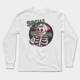 Social distortion | have fun Long Sleeve T-Shirt